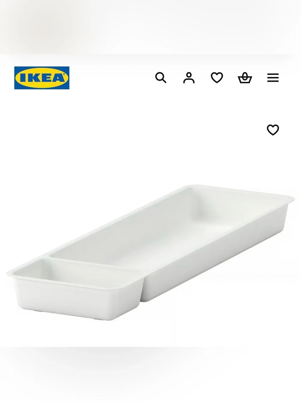 NEW IKEA STODJA 601.772.27 set of 2